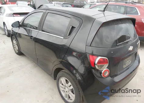 2014 Chevrolet Sonic Lt Auto from USA, damaged, VIN 1G1JC6SH8E4238205